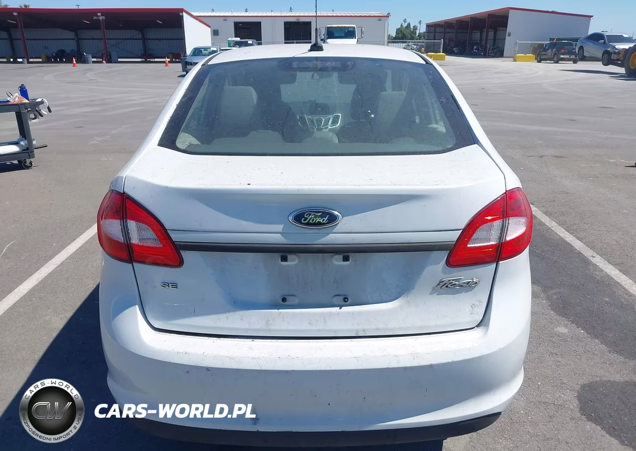 2013 Ford Fiesta Se VIN:3FADP4BJ7DM214972 - 17