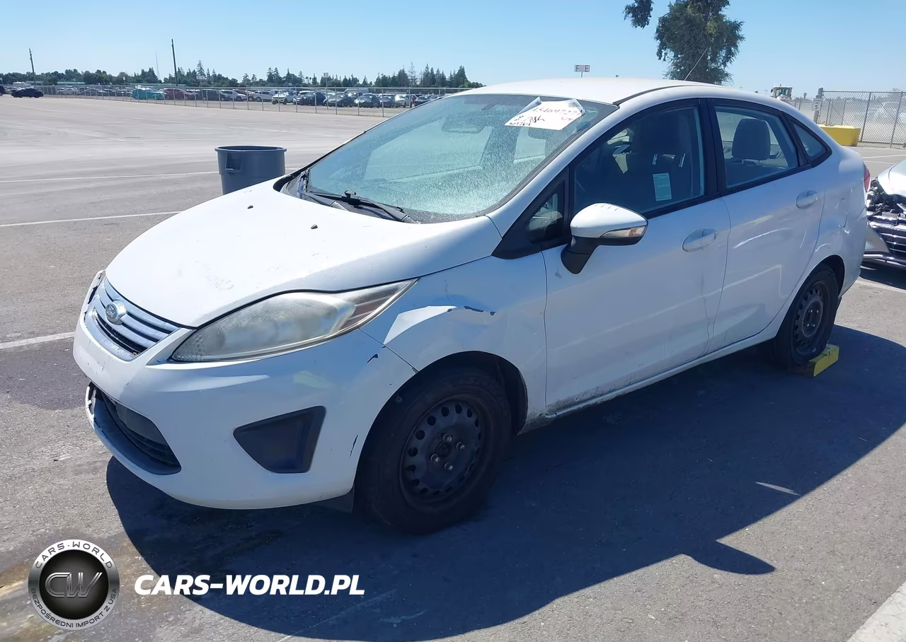 2013 Ford Fiesta Se VIN:3FADP4BJ7DM214972 - 2