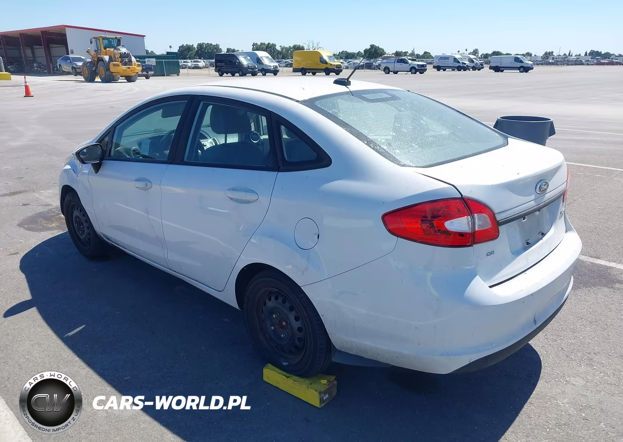 2013 Ford Fiesta Se VIN:3FADP4BJ7DM214972 - 3