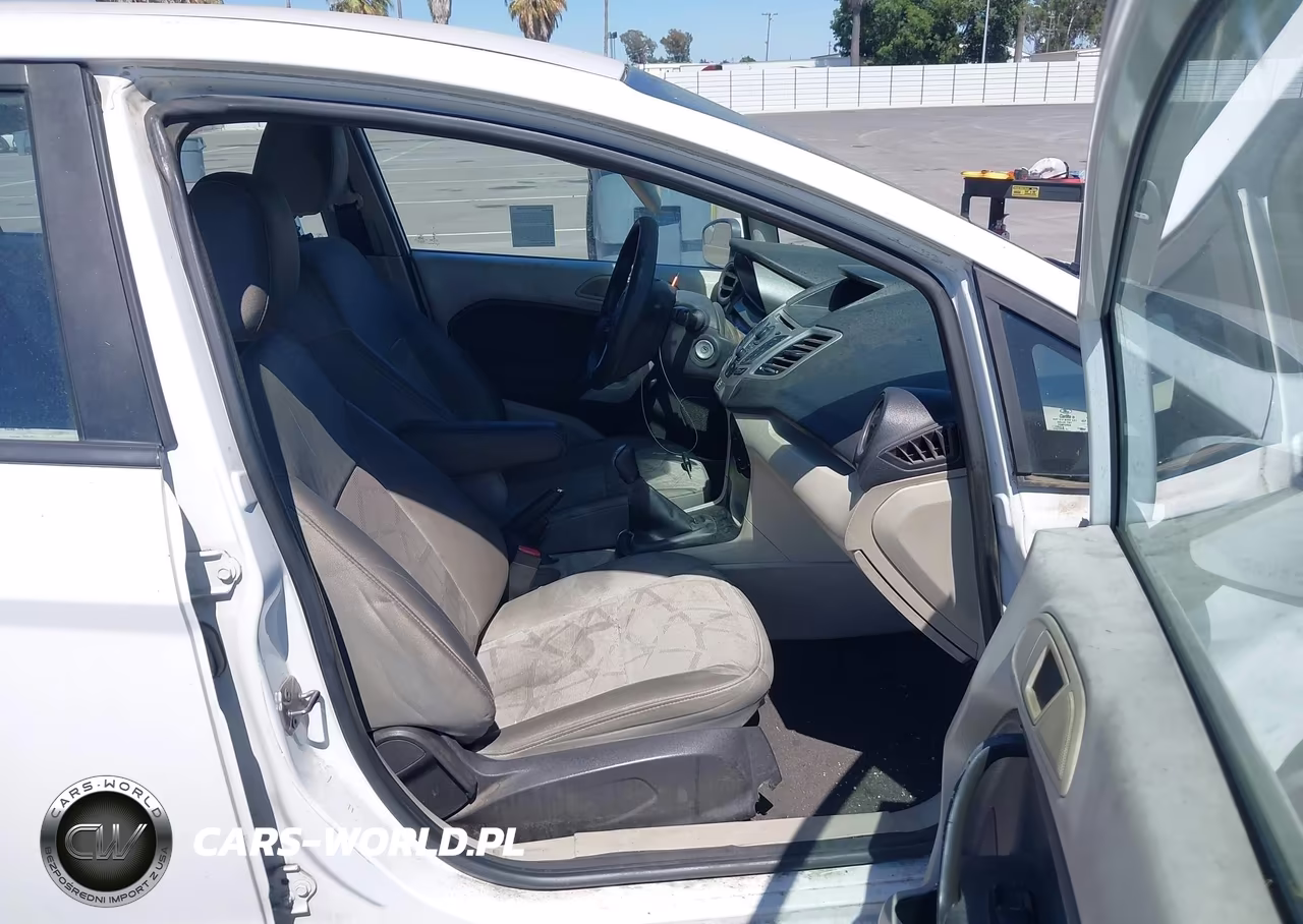 2013 Ford Fiesta Se VIN:3FADP4BJ7DM214972 - 5
