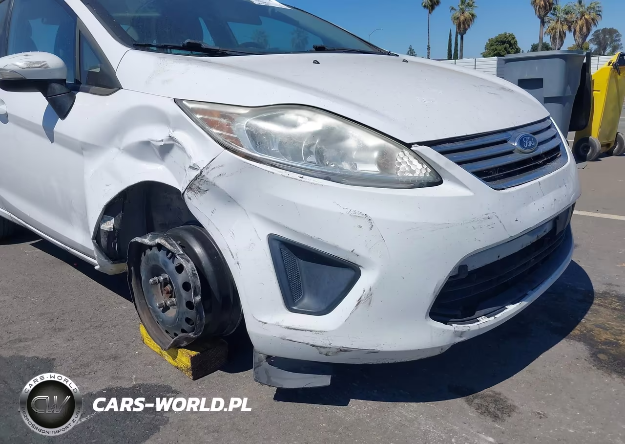 2013 Ford Fiesta Se VIN:3FADP4BJ7DM214972 - 6