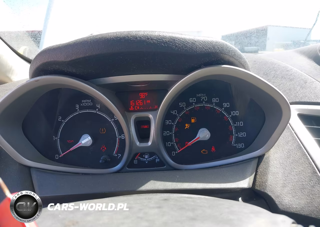 2013 Ford Fiesta Se VIN:3FADP4BJ7DM214972 - 7