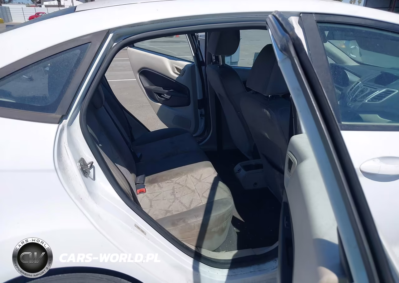 2013 Ford Fiesta Se VIN:3FADP4BJ7DM214972 - 8