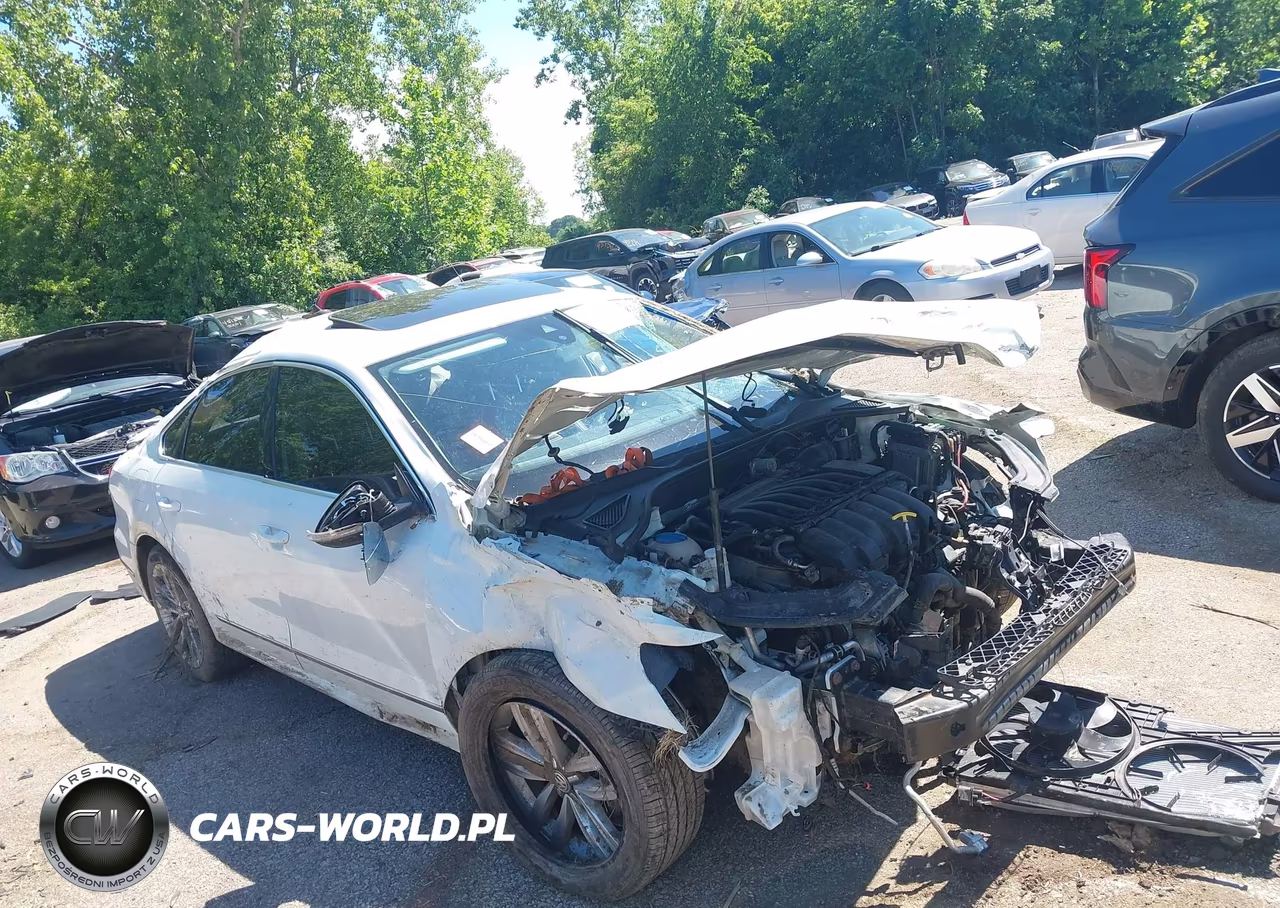2016 Volkswagen Passat V6 Sel Premium – zdjęcie 1 z 17