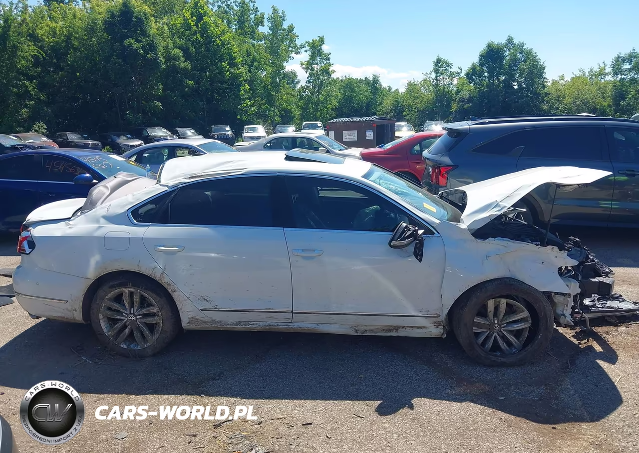 2016 Volkswagen Passat V6 Sel Premium VIN:1VWCM7A38GC030856 - 14