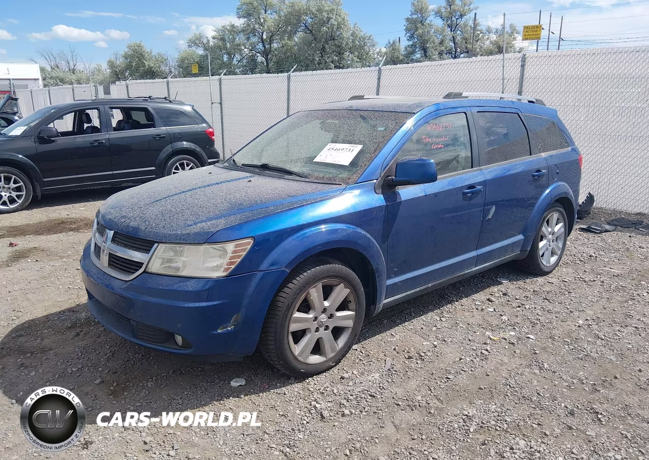2010 Dodge Journey Sxt VIN:3D4PH5FV2AT226040 - 2