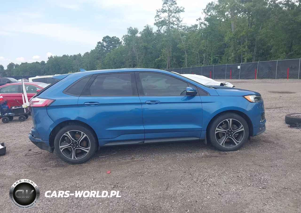 2020 Ford Edge St VIN:2FMPK4AP9LBA24128 - 13