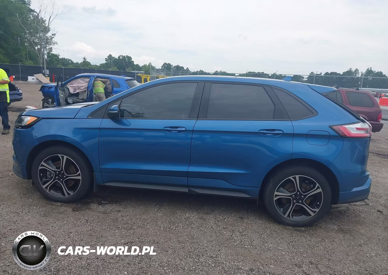 2020 Ford Edge St VIN:2FMPK4AP9LBA24128 - 14
