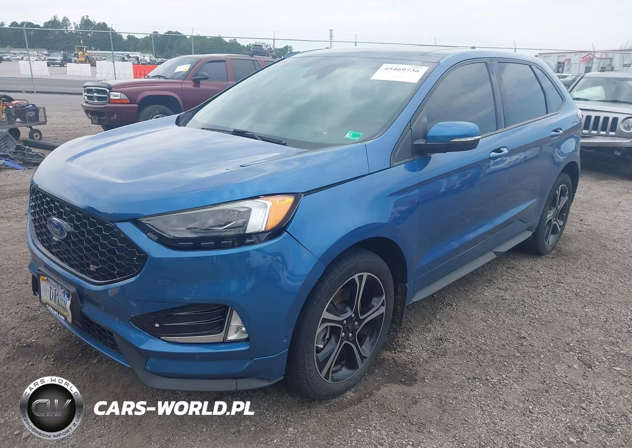 2020 Ford Edge St VIN:2FMPK4AP9LBA24128 - 2