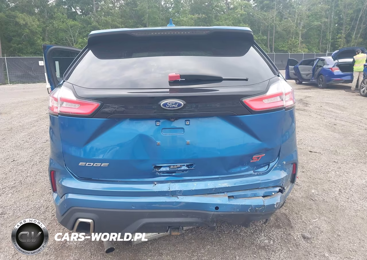 2020 Ford Edge St VIN:2FMPK4AP9LBA24128 - 6