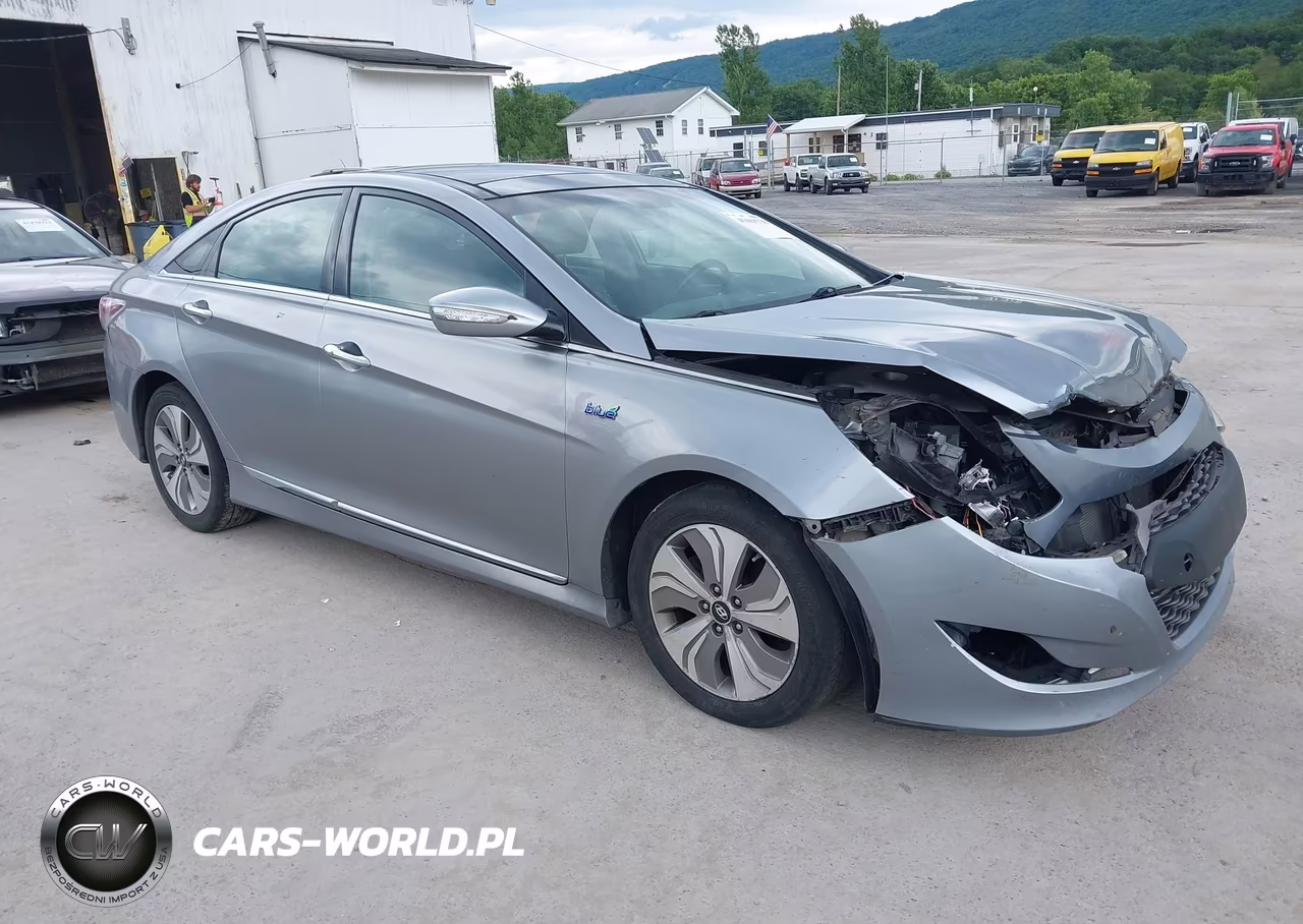 2015 Hyundai Sonata Hybrid Limited – zdjęcie 1 z 16