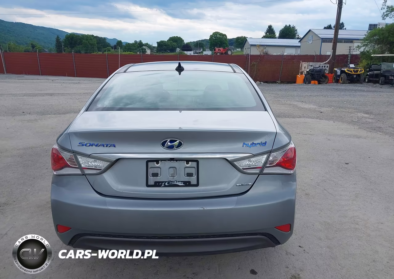 2015 Hyundai Sonata Hybrid Limited VIN:KMHEC4A45FA119067 - 16