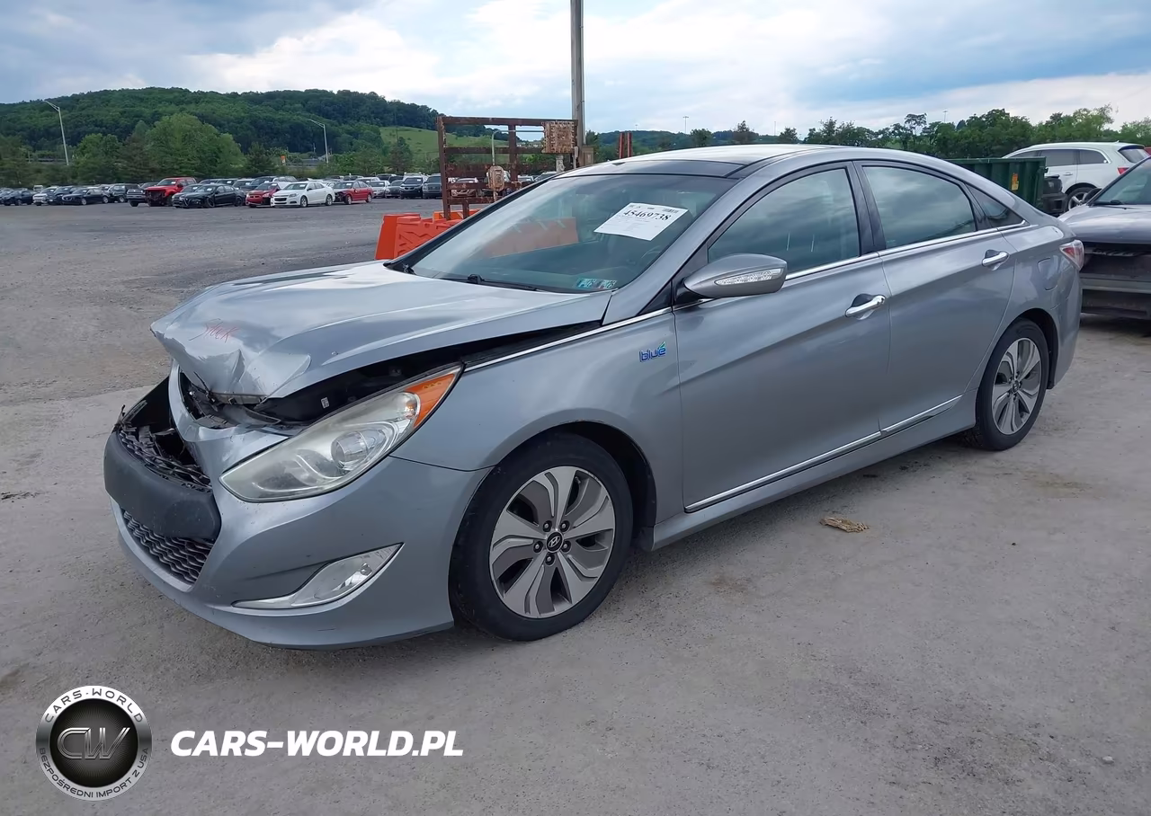 2015 Hyundai Sonata Hybrid Limited VIN:KMHEC4A45FA119067 - 2