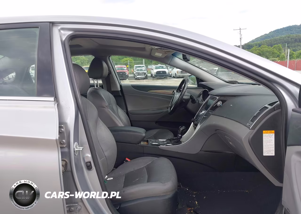 2015 Hyundai Sonata Hybrid Limited VIN:KMHEC4A45FA119067 - 5