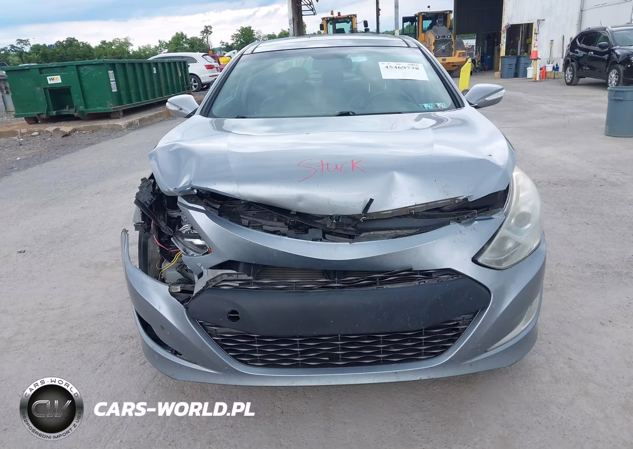 2015 Hyundai Sonata Hybrid Limited VIN:KMHEC4A45FA119067 - 6