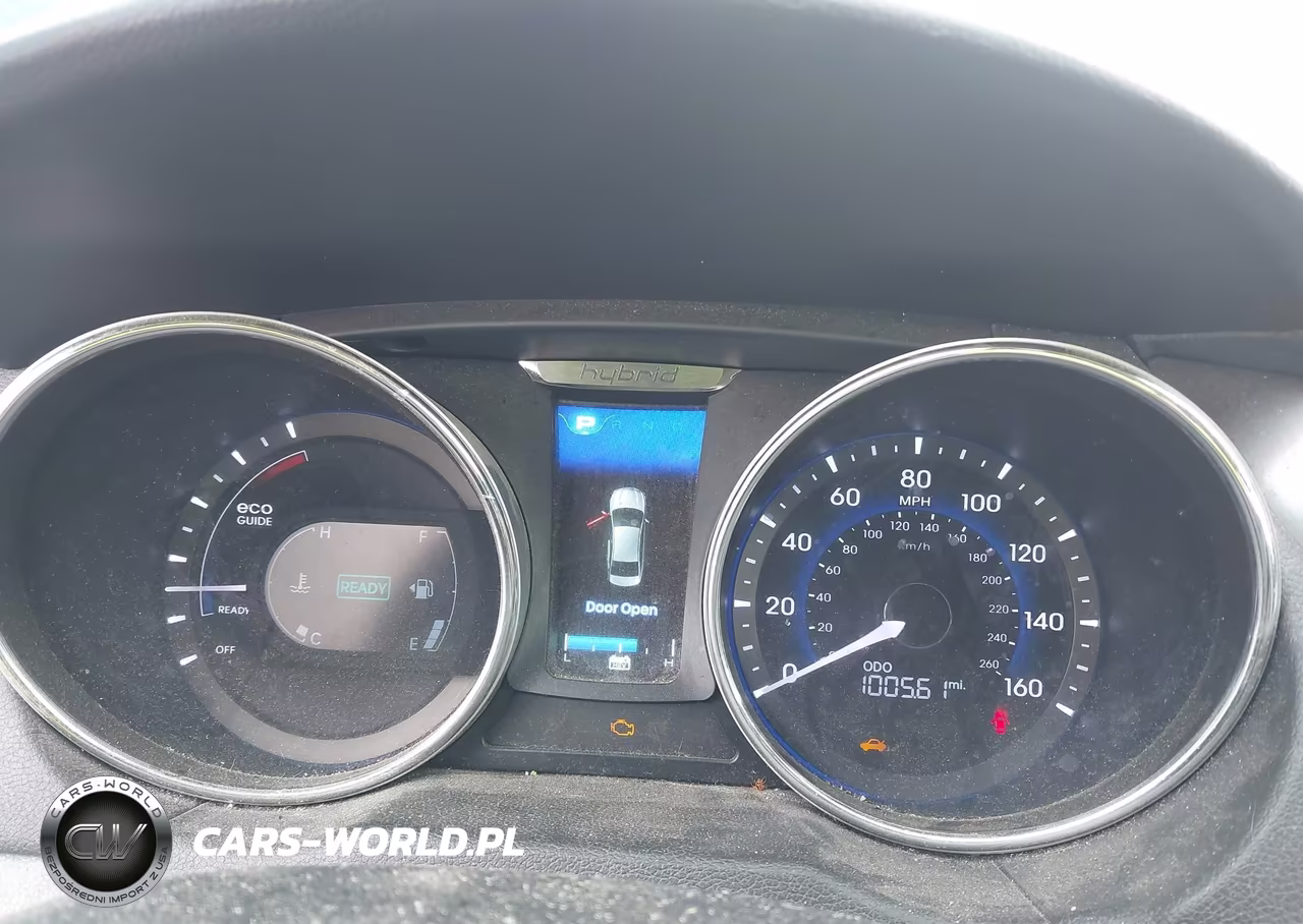 2015 Hyundai Sonata Hybrid Limited VIN:KMHEC4A45FA119067 - 7
