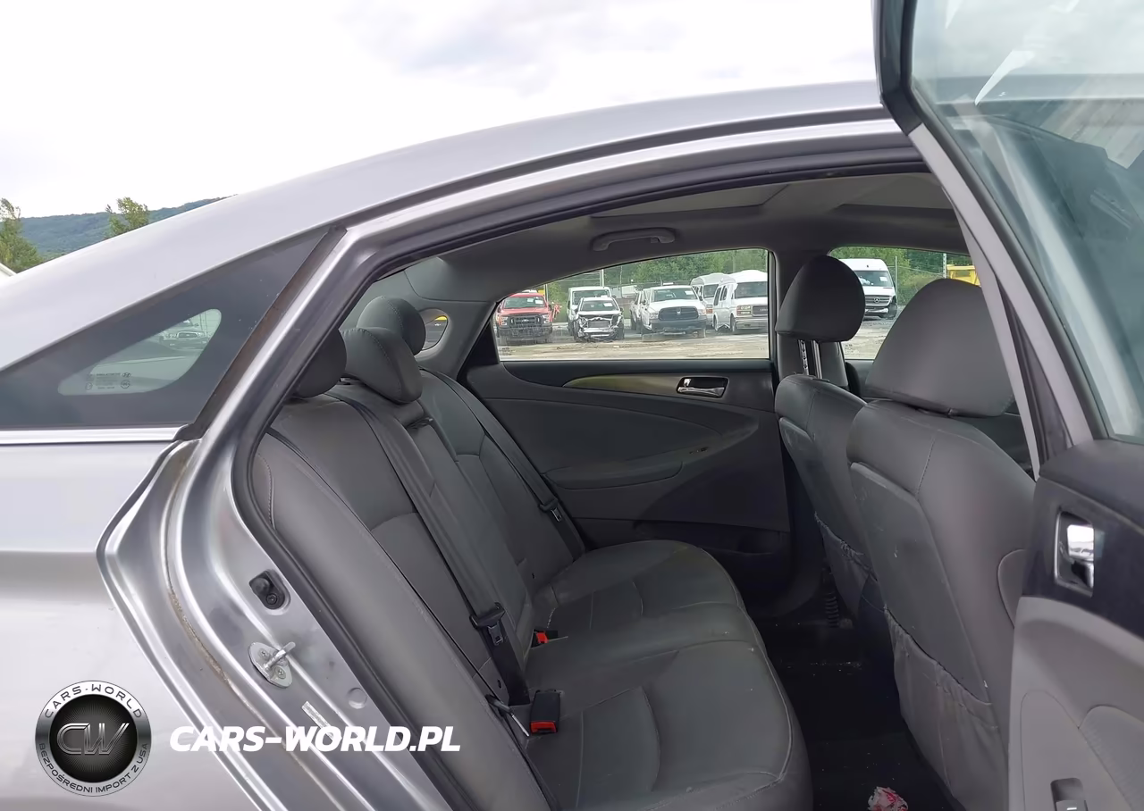 2015 Hyundai Sonata Hybrid Limited VIN:KMHEC4A45FA119067 - 8