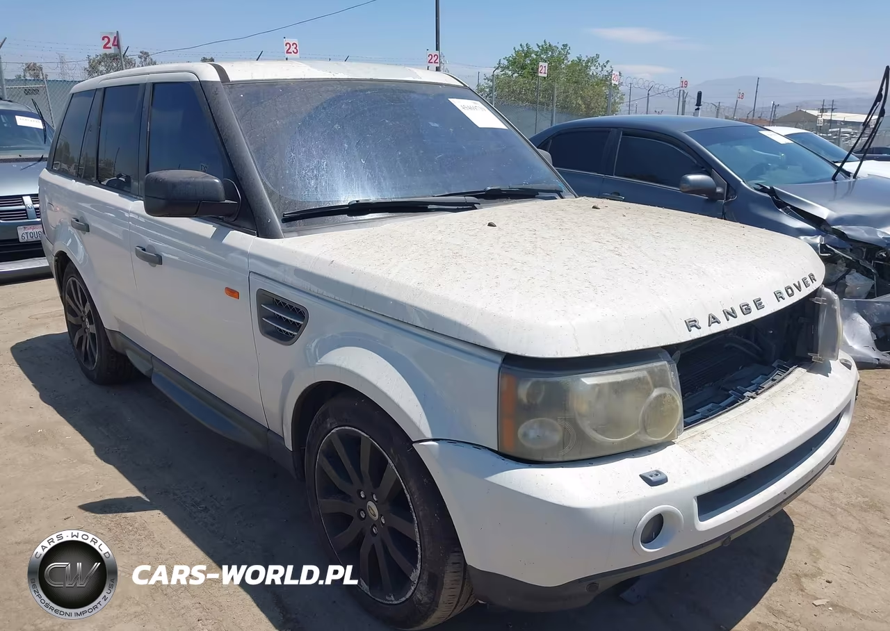 2007 Land Rover Range Rover Sport Supercharged