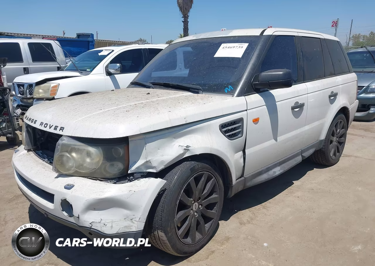 2007 Land Rover Range Rover Sport Supercharged VIN:SALSH23417A987295 - 2