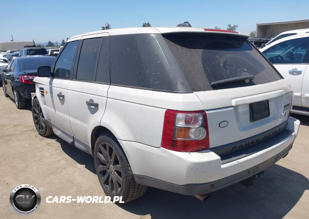 2007 Land Rover Range Rover Sport Supercharged VIN:SALSH23417A987295 - 3