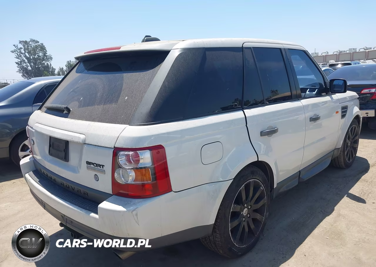 2007 Land Rover Range Rover Sport Supercharged VIN:SALSH23417A987295 - 4