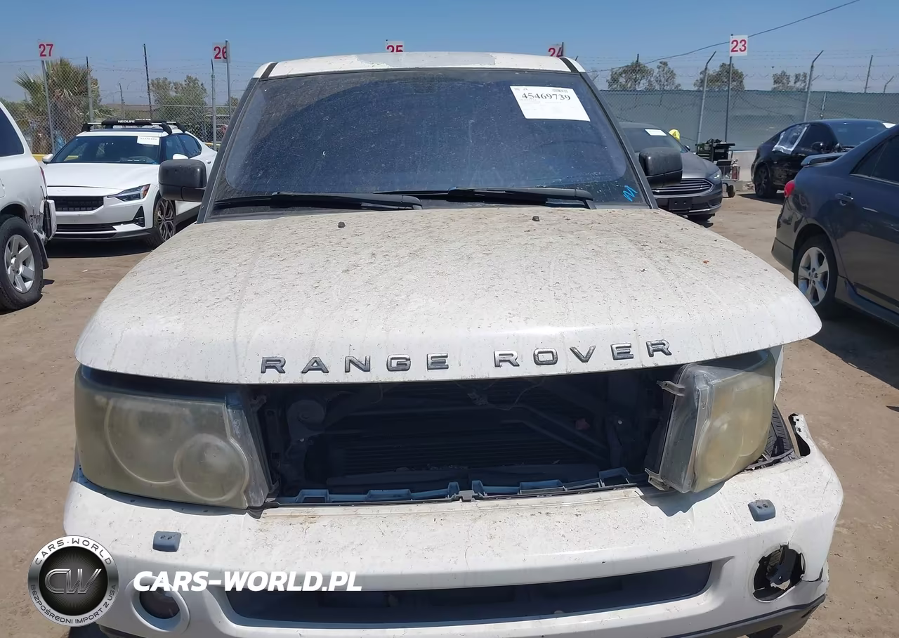 2007 Land Rover Range Rover Sport Supercharged VIN:SALSH23417A987295 - 6