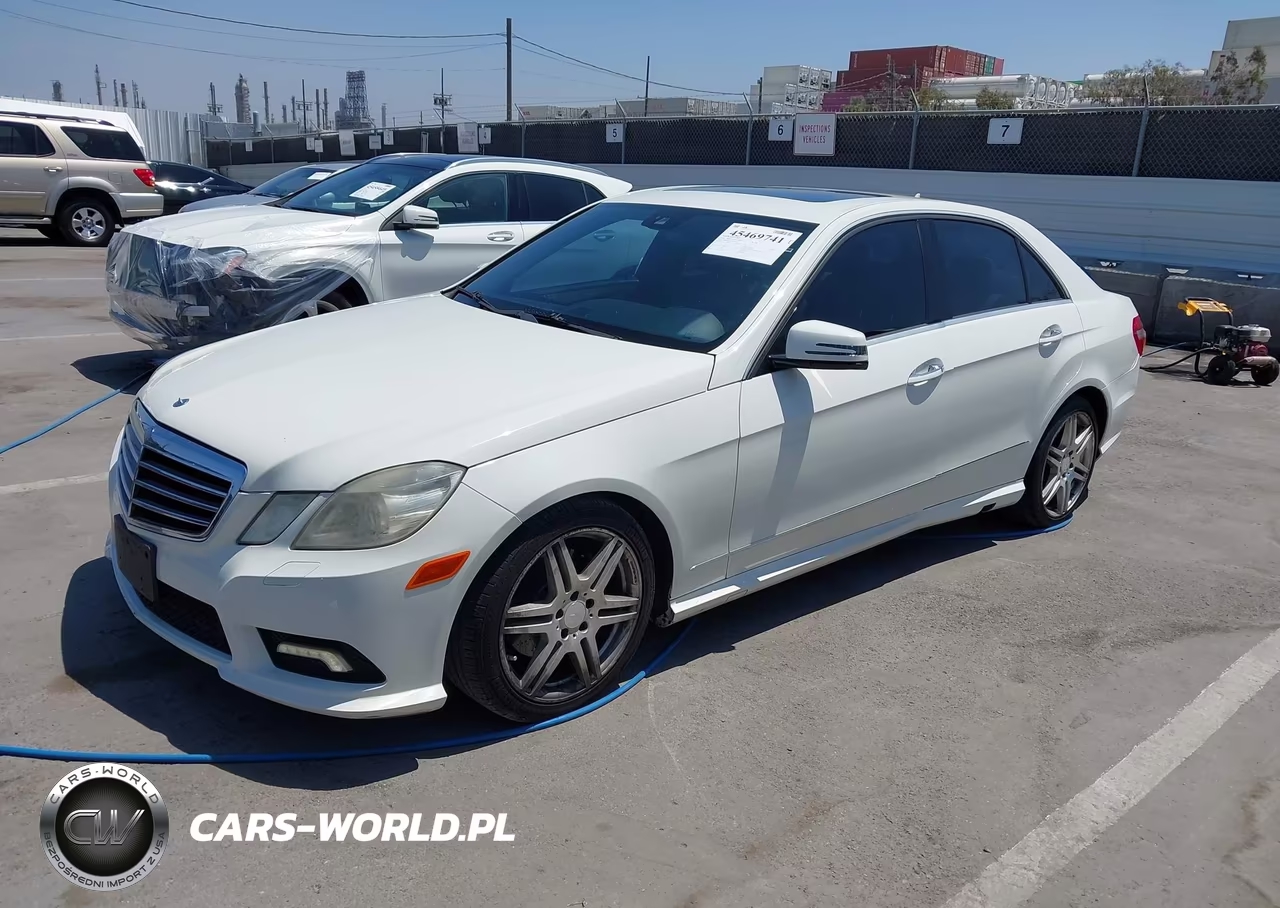 2010 Mercedes-Benz E 350 VIN:WDDHF5GB6AA072490 - 2