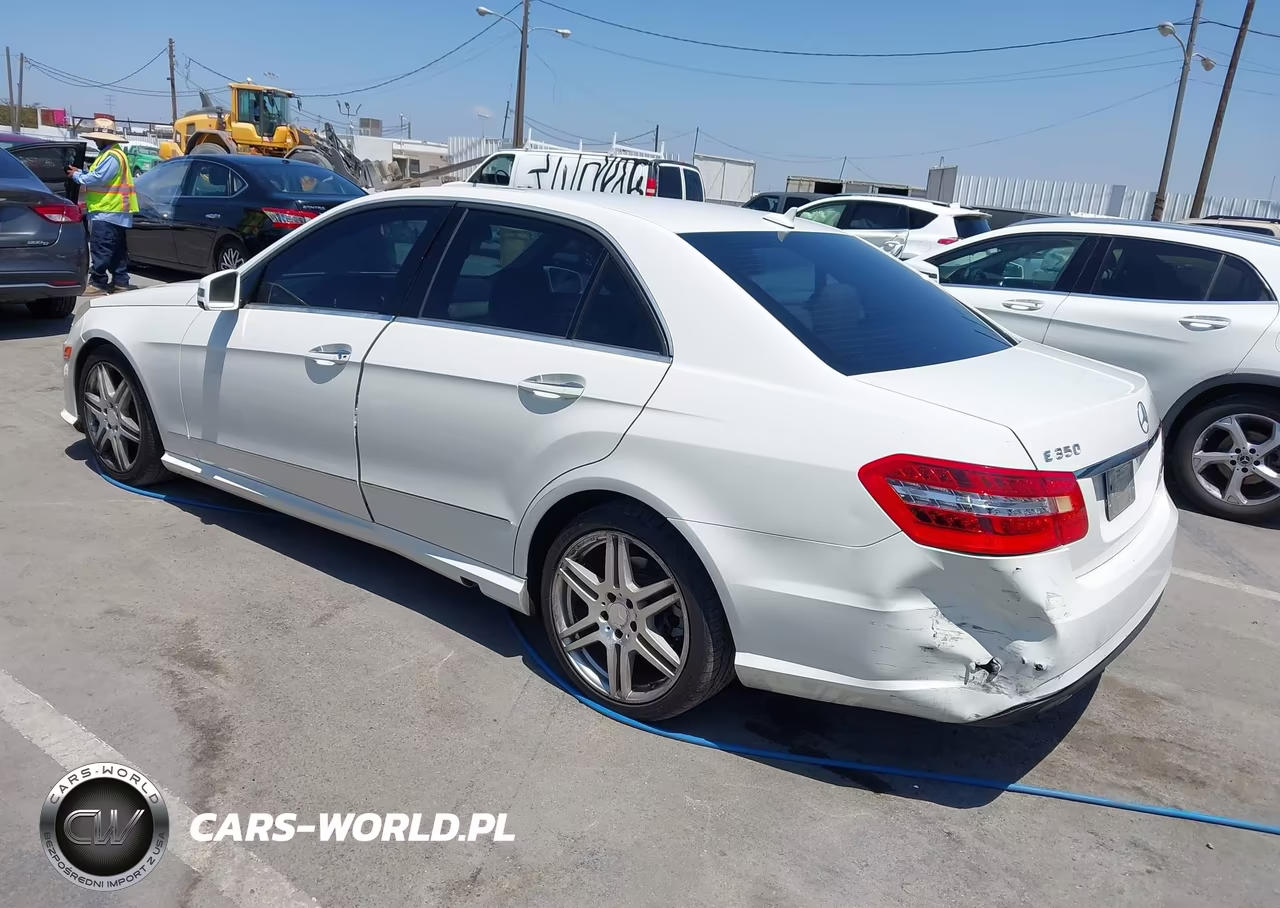 2010 Mercedes-Benz E 350 VIN:WDDHF5GB6AA072490 - 3