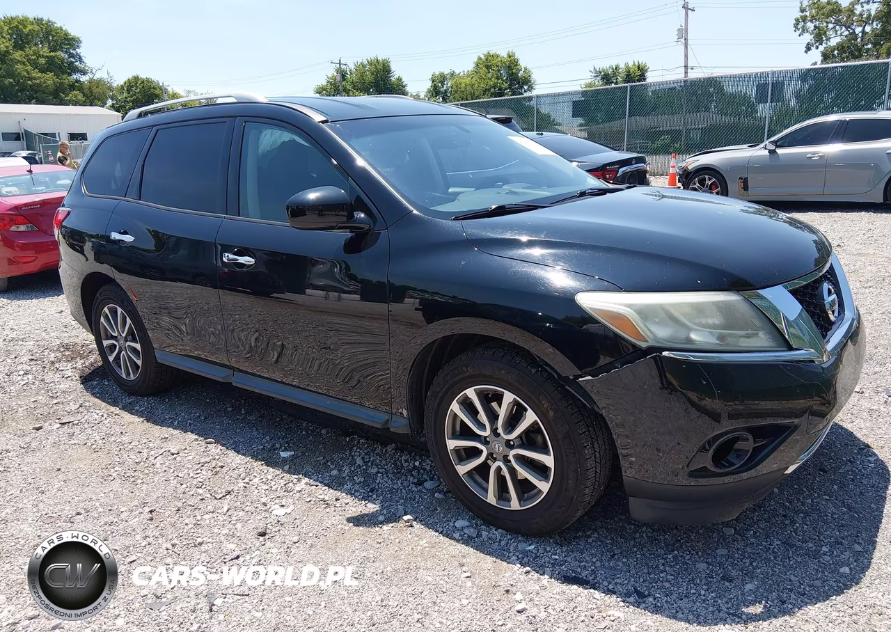 2014 Nissan Pathfinder Platinum-S-Sl-Sv – zdjęcie 1 z 16