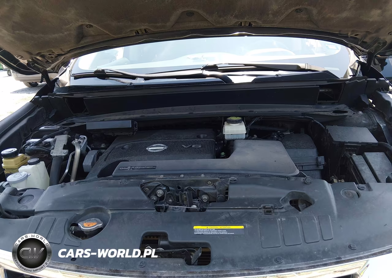 2014 Nissan Pathfinder Platinum-S-Sl-Sv VIN:5N1AR2MN4EC671510 - 10