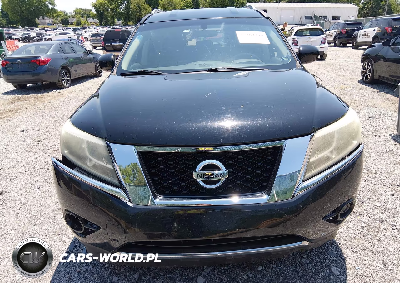 2014 Nissan Pathfinder Platinum-S-Sl-Sv VIN:5N1AR2MN4EC671510 - 12