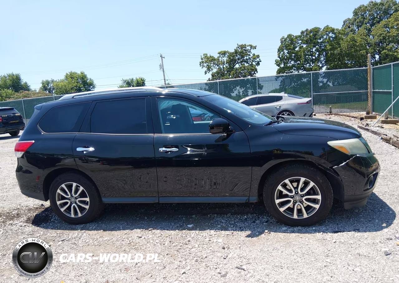 2014 Nissan Pathfinder Platinum-S-Sl-Sv VIN:5N1AR2MN4EC671510 - 13