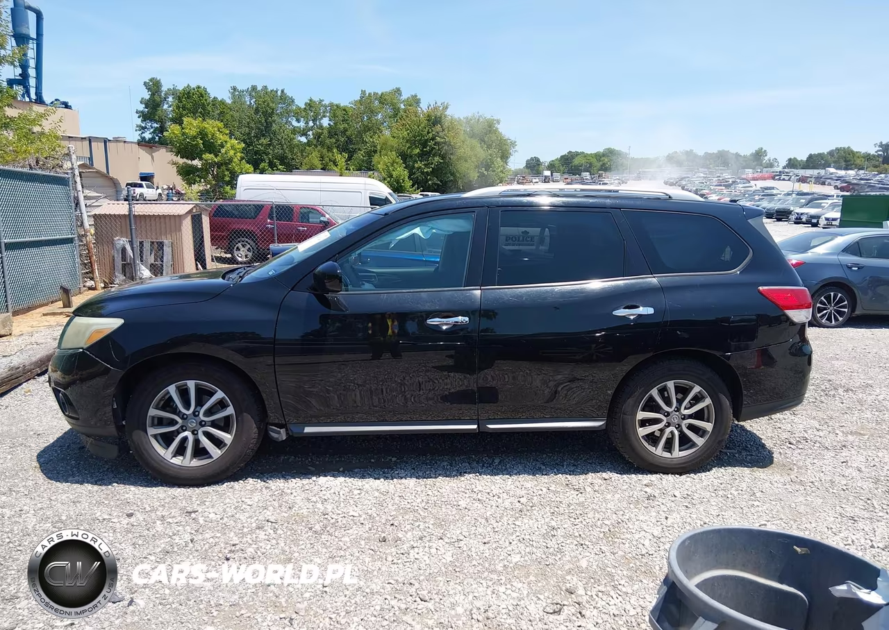 2014 Nissan Pathfinder Platinum-S-Sl-Sv VIN:5N1AR2MN4EC671510 - 14