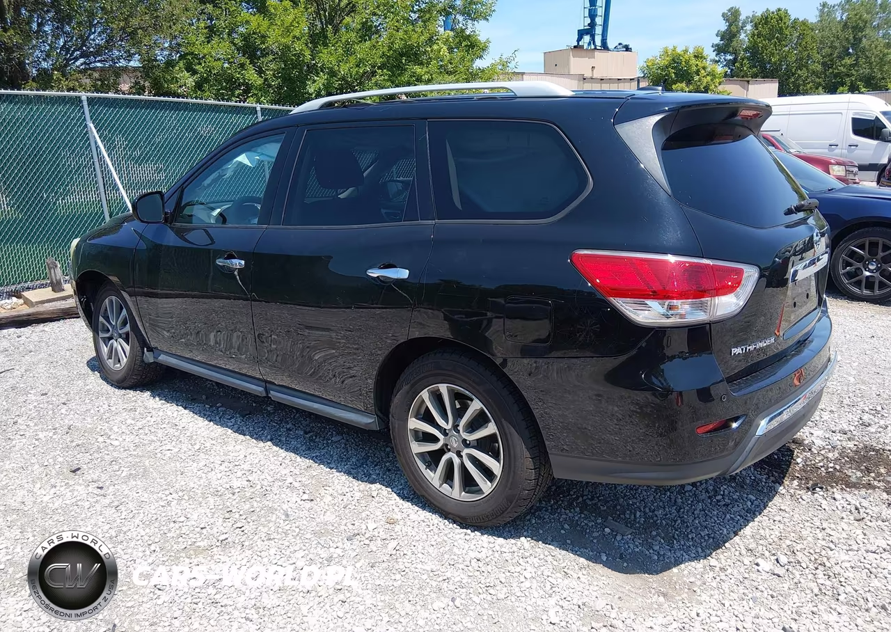 2014 Nissan Pathfinder Platinum-S-Sl-Sv VIN:5N1AR2MN4EC671510 - 3