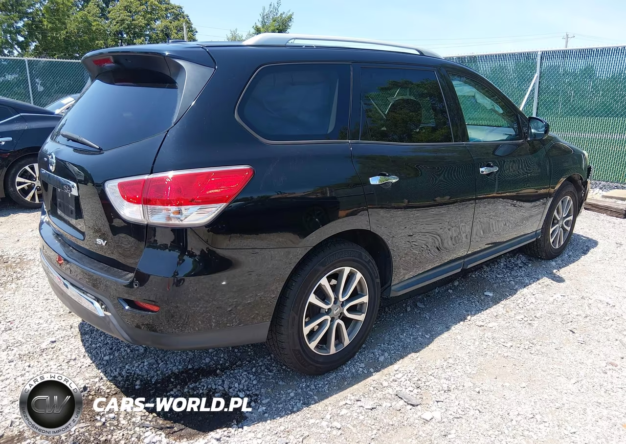 2014 Nissan Pathfinder Platinum-S-Sl-Sv VIN:5N1AR2MN4EC671510 - 4