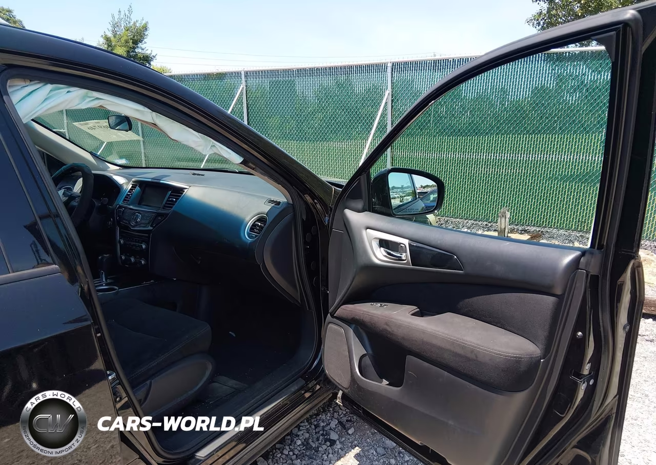 2014 Nissan Pathfinder Platinum-S-Sl-Sv VIN:5N1AR2MN4EC671510 - 5
