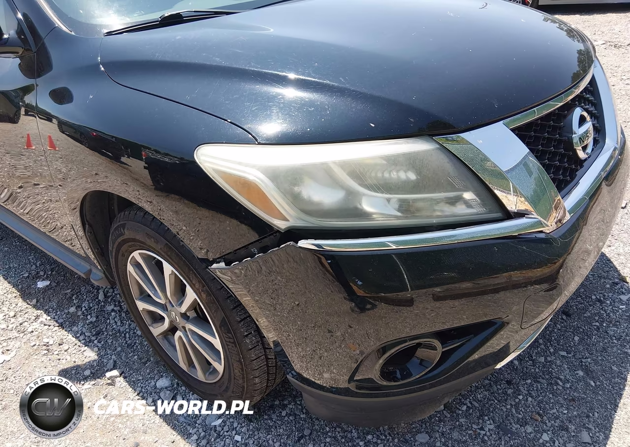 2014 Nissan Pathfinder Platinum-S-Sl-Sv VIN:5N1AR2MN4EC671510 - 6