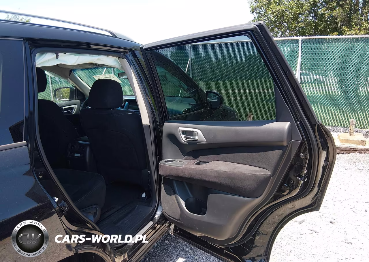 2014 Nissan Pathfinder Platinum-S-Sl-Sv VIN:5N1AR2MN4EC671510 - 8