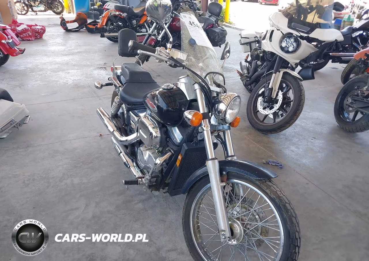 2001 Honda Vt750 Dc