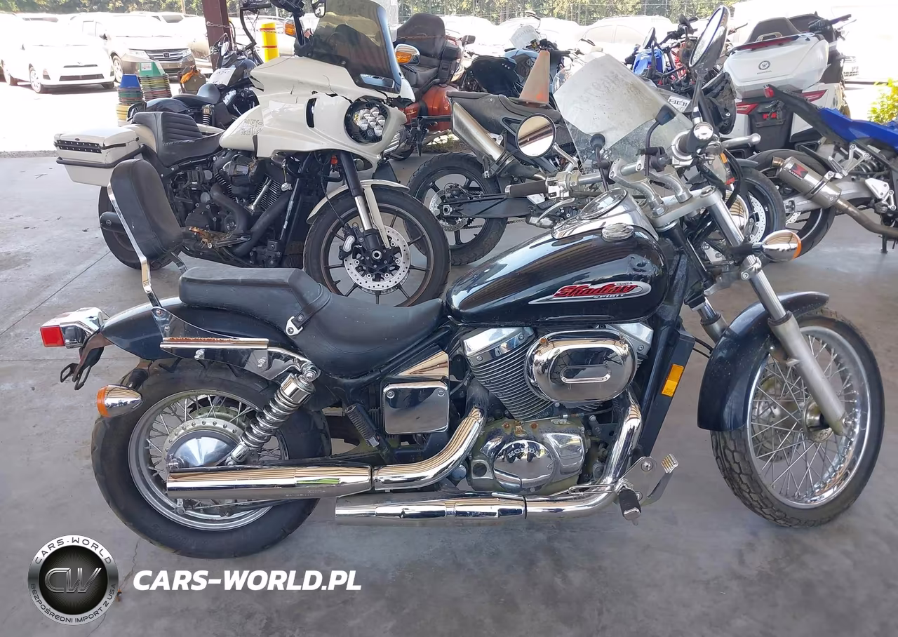 2001 Honda Vt750 Dc VIN:JH2RC44061K501729 - 12