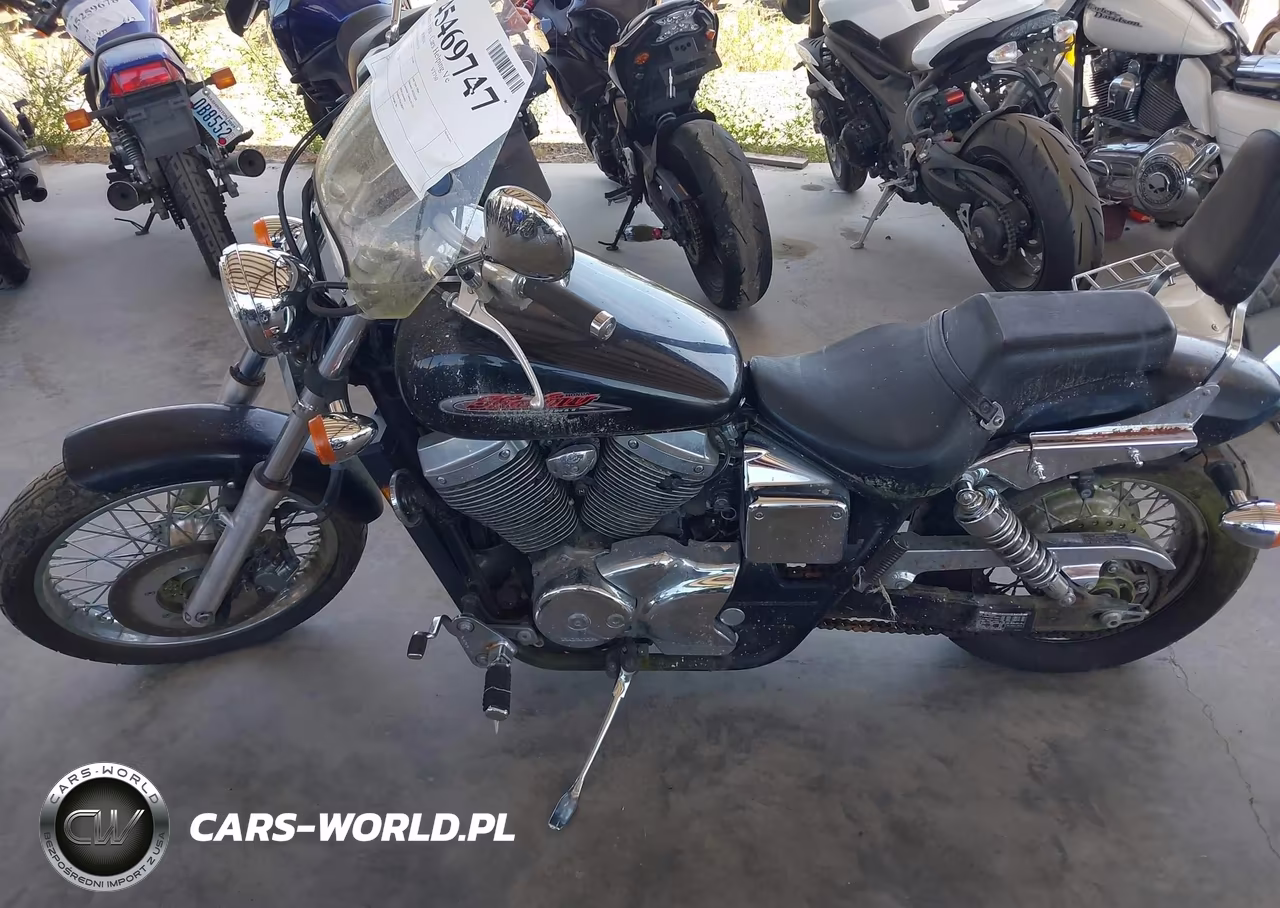2001 Honda Vt750 Dc VIN:JH2RC44061K501729 - 13