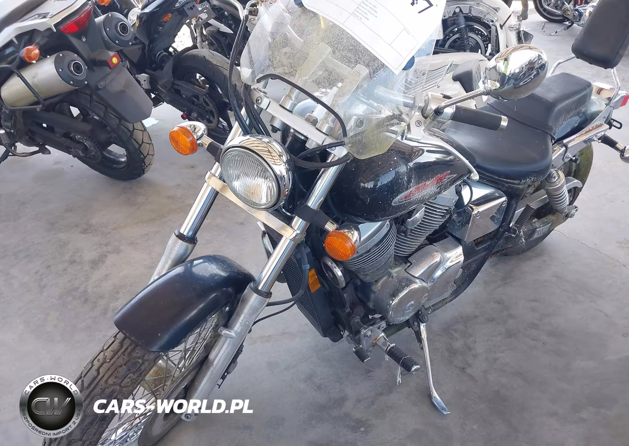 2001 Honda Vt750 Dc VIN:JH2RC44061K501729 - 2
