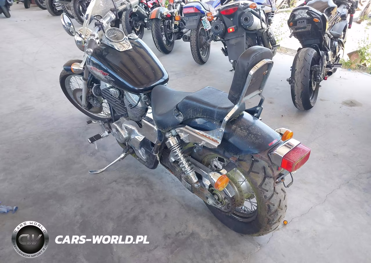 2001 Honda Vt750 Dc VIN:JH2RC44061K501729 - 3