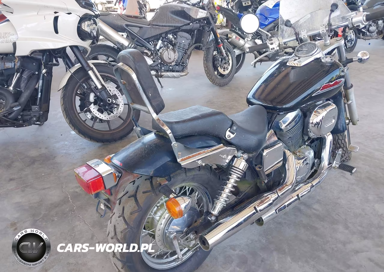 2001 Honda Vt750 Dc VIN:JH2RC44061K501729 - 4