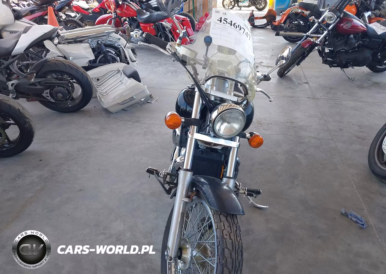 2001 Honda Vt750 Dc VIN:JH2RC44061K501729 - 5