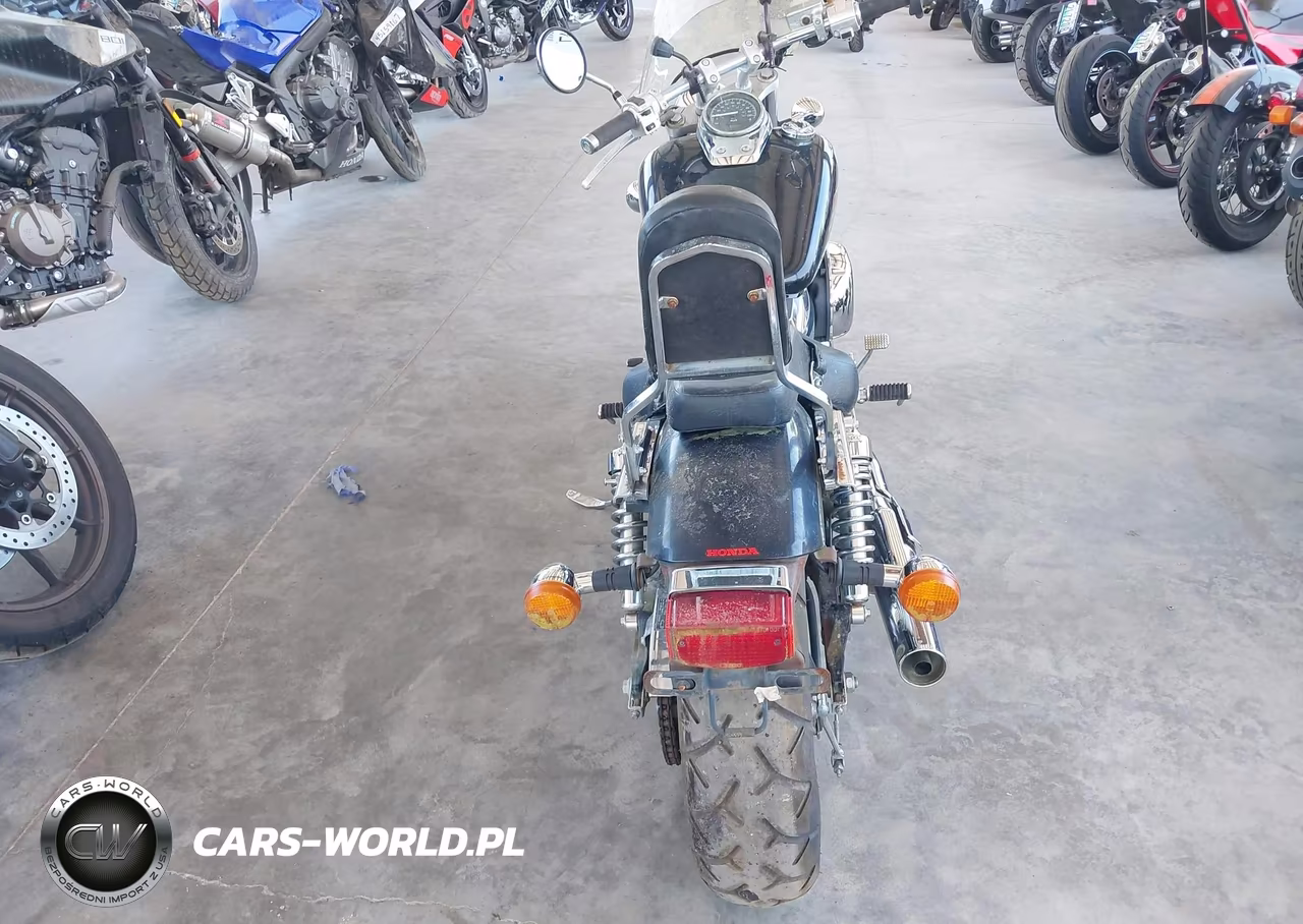 2001 Honda Vt750 Dc VIN:JH2RC44061K501729 - 6