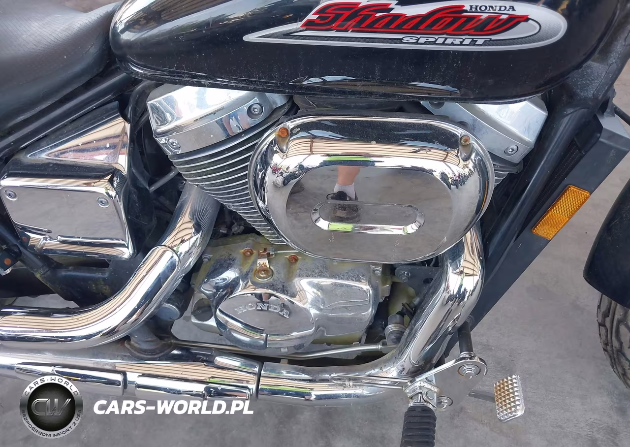2001 Honda Vt750 Dc VIN:JH2RC44061K501729 - 8
