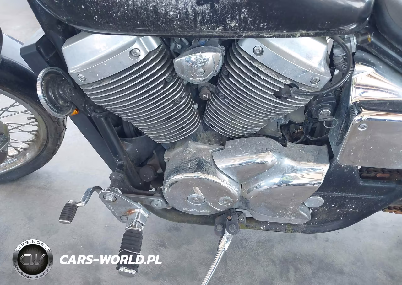 2001 Honda Vt750 Dc VIN:JH2RC44061K501729 - 9