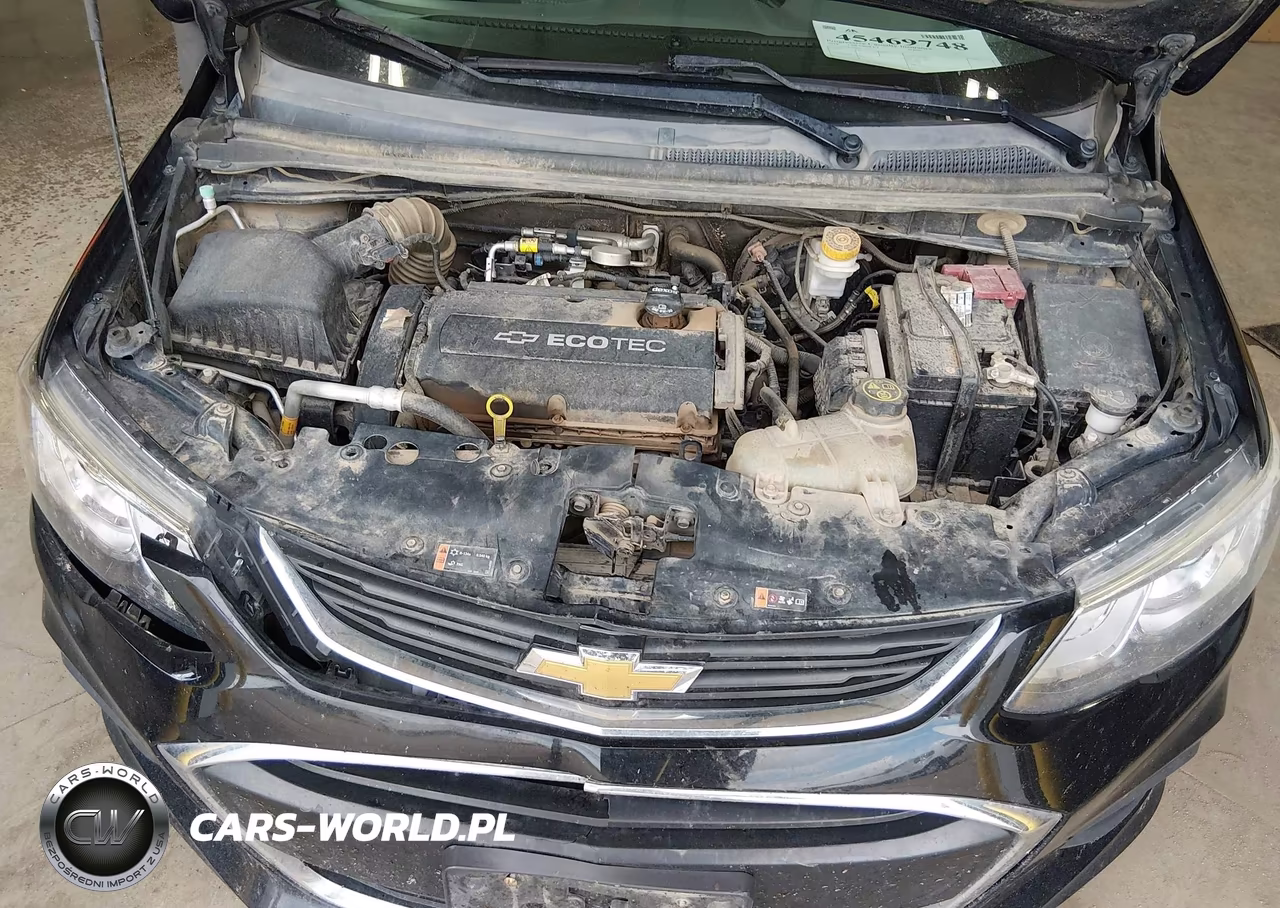 2018 Chevrolet Sonic Ls Auto VIN:1G1JB5SH6J4103201 - 10