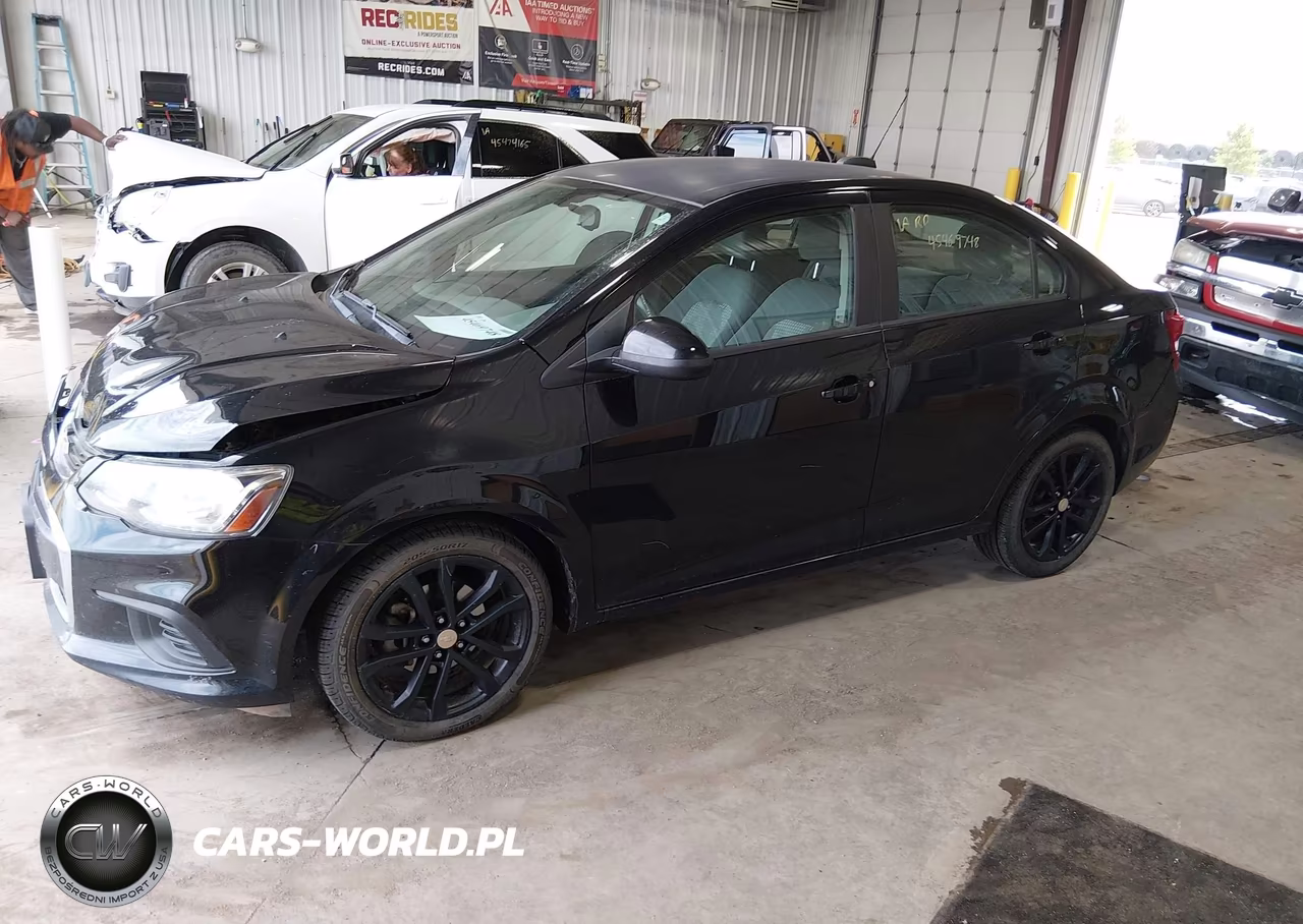 2018 Chevrolet Sonic Ls Auto VIN:1G1JB5SH6J4103201 - 2